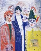 James Ensor La Gamme d-amour china oil painting reproduction